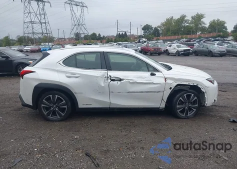 2020 Lexus Ux 250H из США, поврежденный, VIN JTHP9JBH4L2025147
